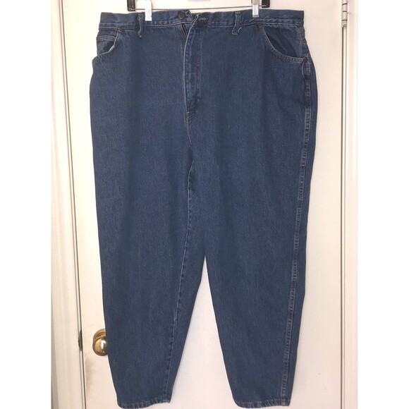 Ladies Blue Jeans 24W Used Excellent - Picture 1 of 9